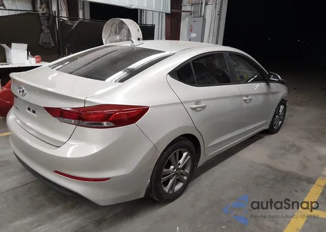 2017 Hyundai Elantra Se from USA, damaged, VIN 5NPD84LF5HH192323